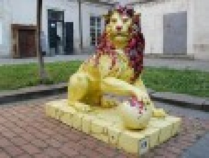 Львів подарує Києву лева вагою 133 кг