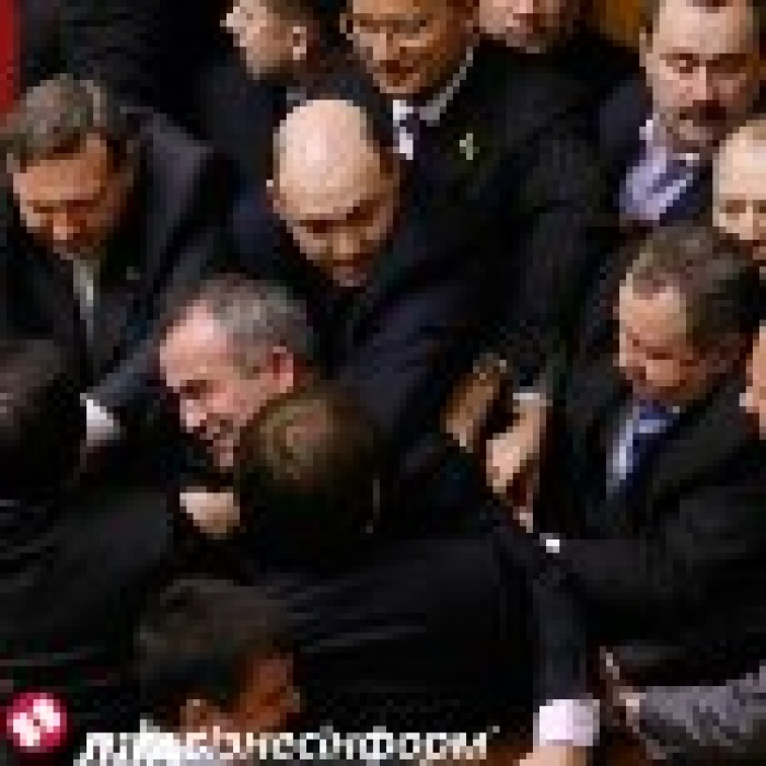 Драка в Верховной Раде попала в топ-7 лучших потасовок мира