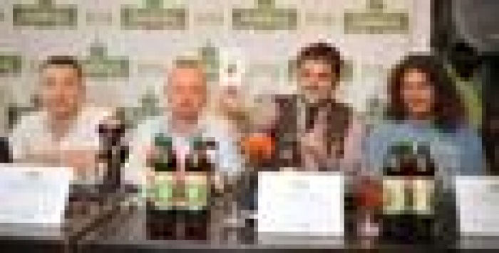 Первое украинское пиво поздравило город Льва с Днем рождения