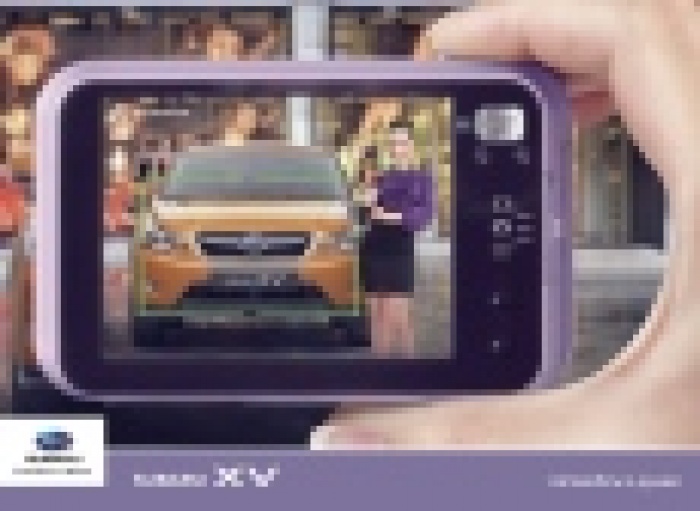 «Мичурин» запечатлел душу нового Subaru XV