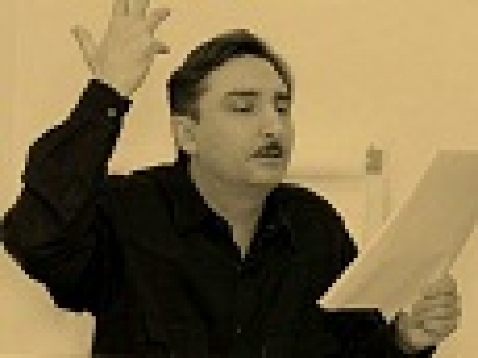  12 декабря  мастер-класс Густава Водички "Законы сильного текста"