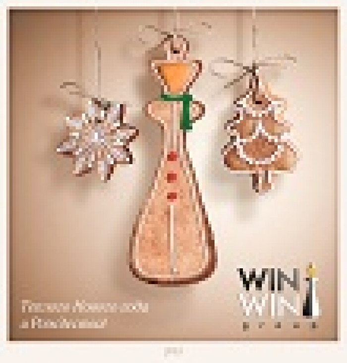 WinWin Group поздравляет с наступающим праздником!