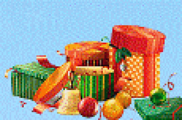 IdeasFirst поздравляют с новогодними праздниками!