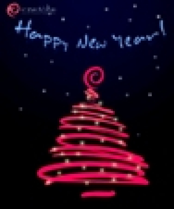 Сreatida спешит поздравить с Новым 2013 годом!