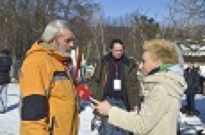 Компания «Вавилон» установила новый рекорд: съемочную площадку фильма «Толока» Михаила Ильенко посетило около 100 журналистов из почти 50 СМИ!