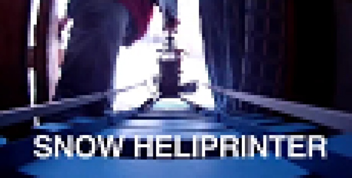 Snow HeliPrinter от Full Contact и Tabasco