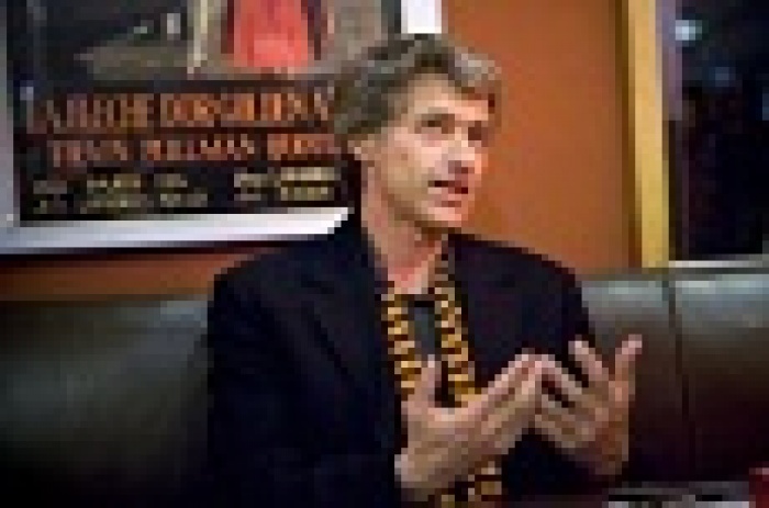 Найди свой «голубой океан» Публичная лекция Габора Бюрта «Как стать инноватором?»