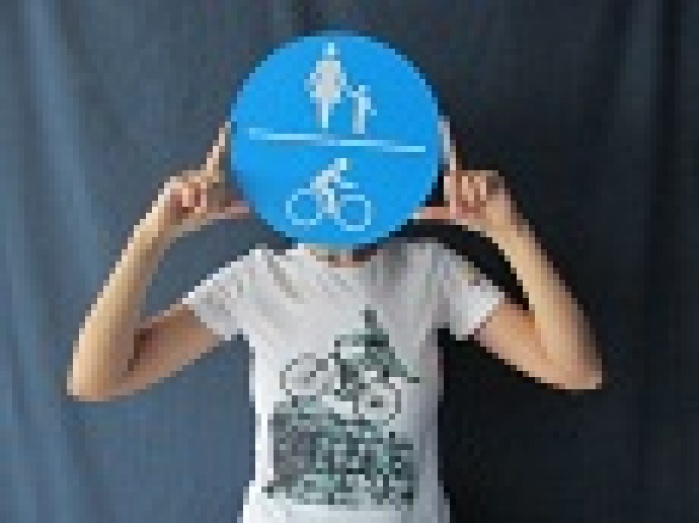  Богдан Хмельницкий и Родина-мать пересели на велосипеды 