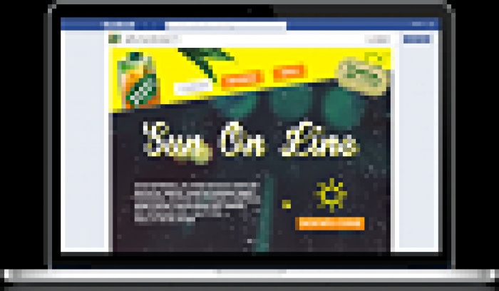 Заходи - грейся, креативное приложение от CB TERRITORY для Facebook