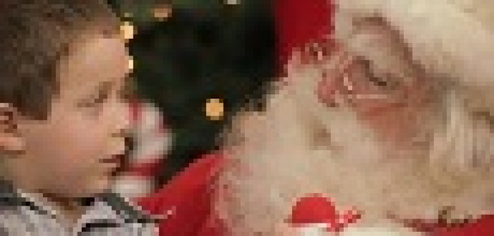 Новогодний Санта-десант. Образ Санта Клауса в новогодних промо-кампаниях