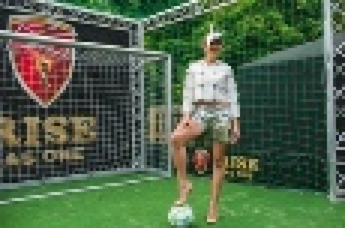 В Киеве состоялась мега BUD Party в честь Чемпионата мира по футболу 2014 