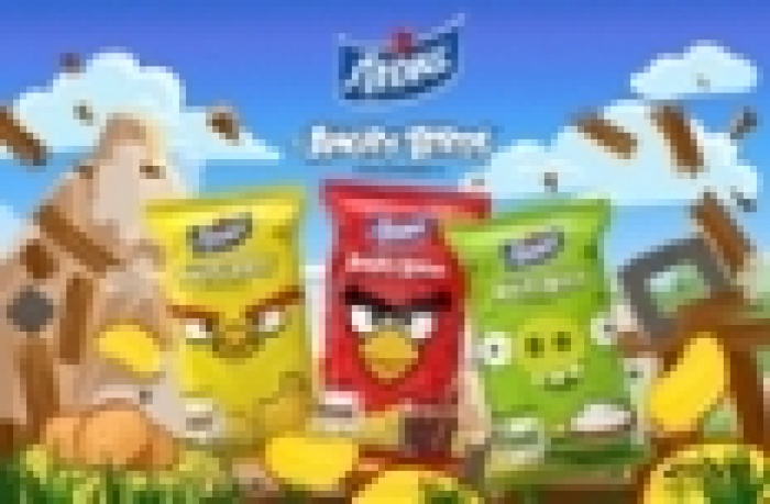 Злые птицы для добрых чипсов