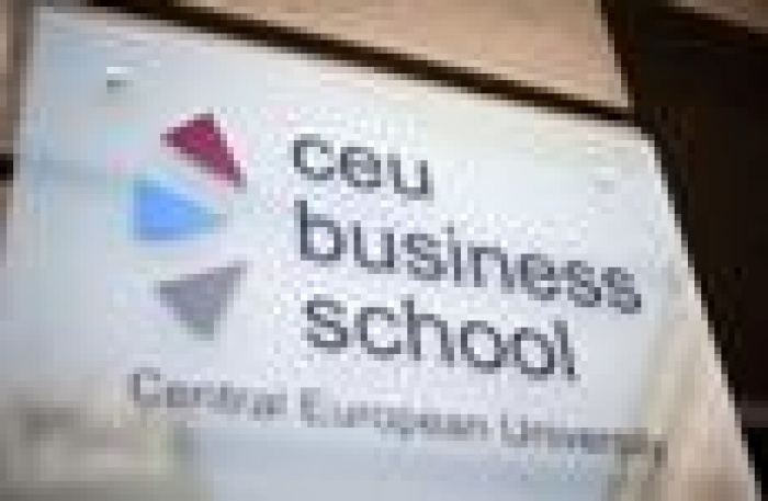 CEU Business School: Инновации с американскими истоками в самом центре Европы [MBA Webinar]